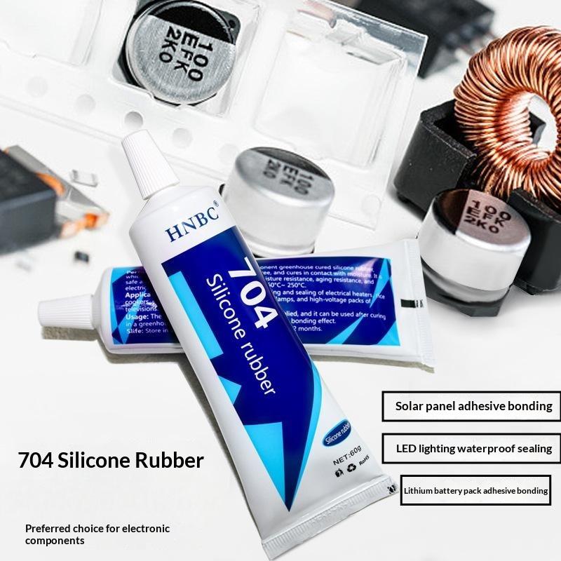 Electronics Repair In Usa - 704 Sigillante in gomma siliconica, isolante