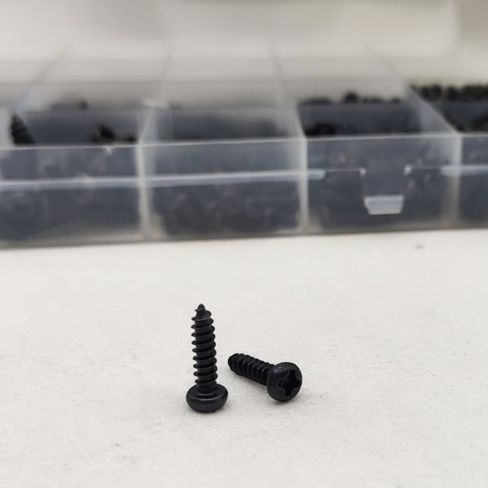 Electronics Repair Hobby - Kit assortito di viti autofilettanti in